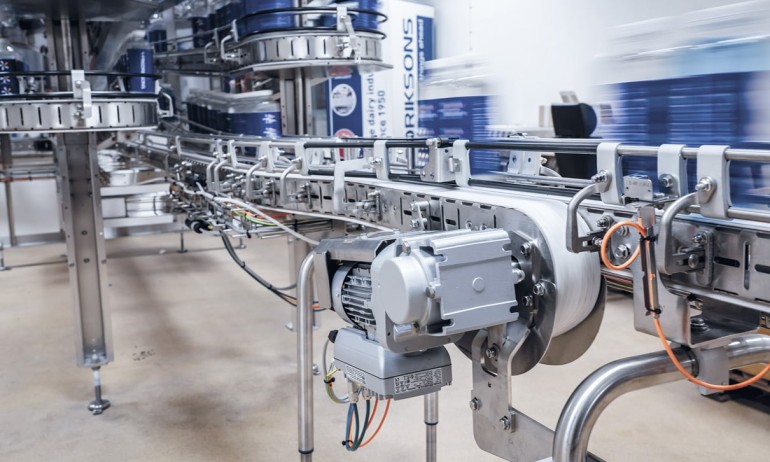 AB Fredriksons using NORD gear units