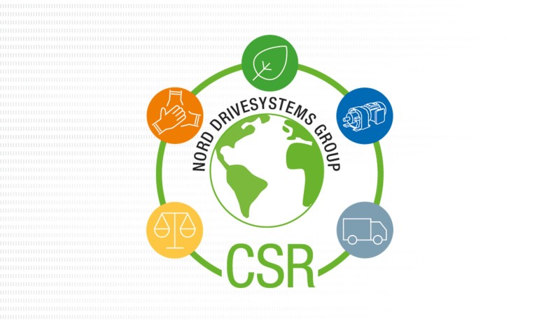 NORD Corporate Social Responsibility logo