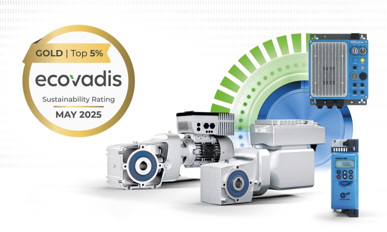 NORD Ecovadis Gold Award