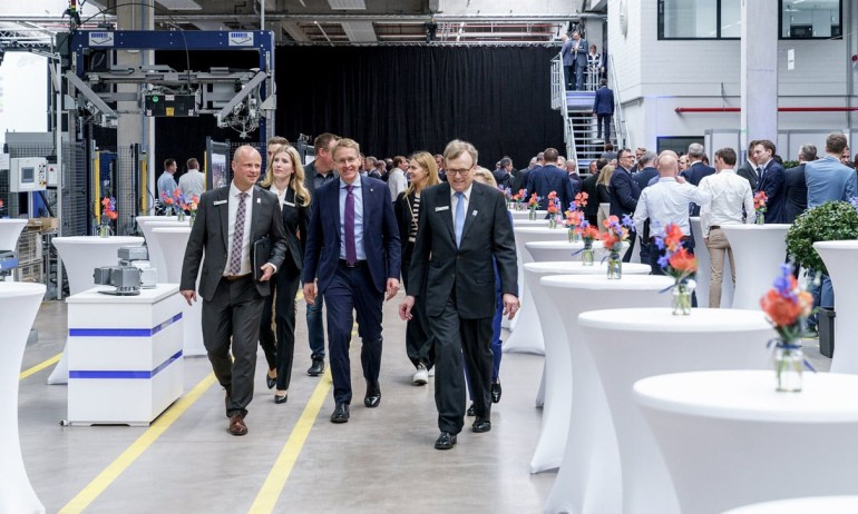 Jubilation at Bargteheide celebrating 50 years