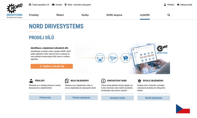 NORD Web shop
