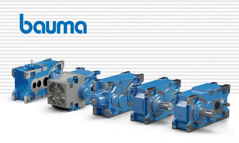 NORD IGU MAXXDRIVES presented at the Bauma trade fair