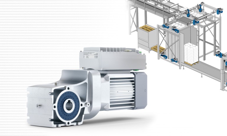 An animation of NORD's Packaging solution